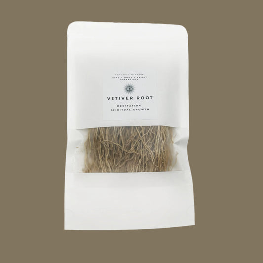 VETIVER ROOT INCENSE for Spiritual Cleansing