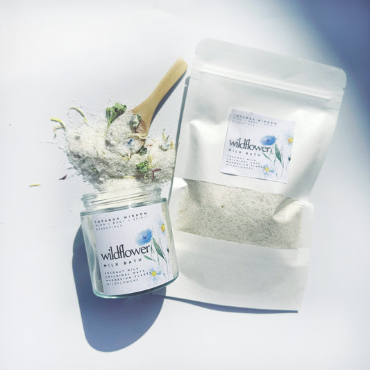 WILDFLOWER MILK BATH