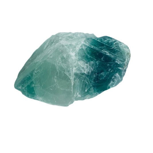 Raw Green Fluorite Healing Stone