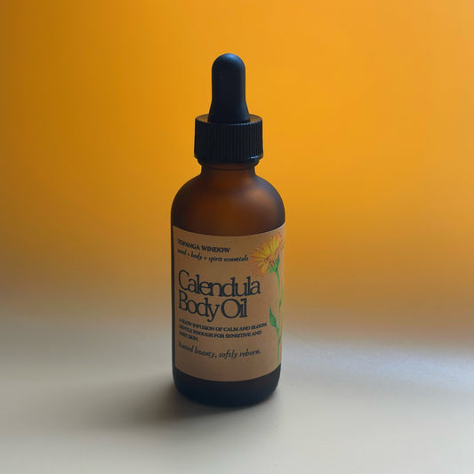CALENDULA Organic Body Oil