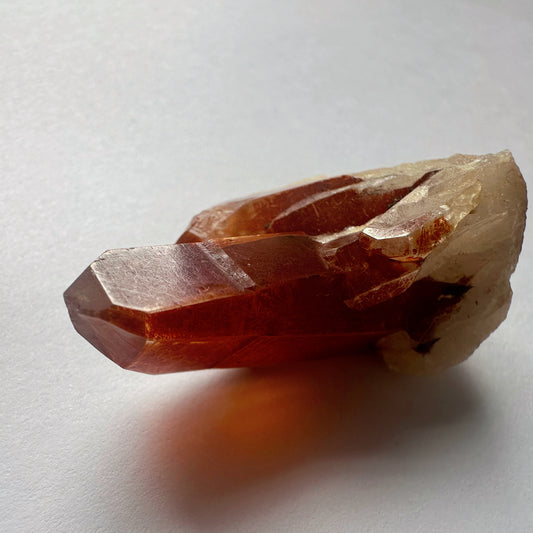 Tangerine Quartz Cluster