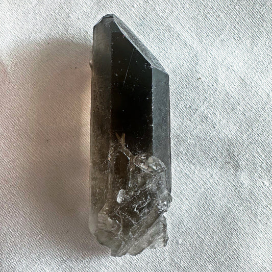 Smoky Quartz Raw Point Crystal