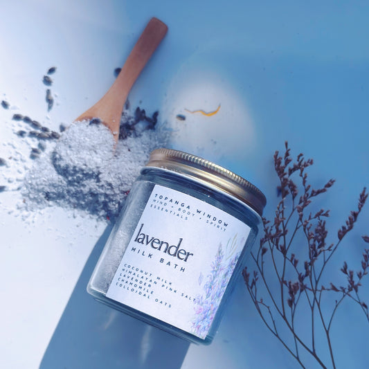 LAVENDER MILK BATH