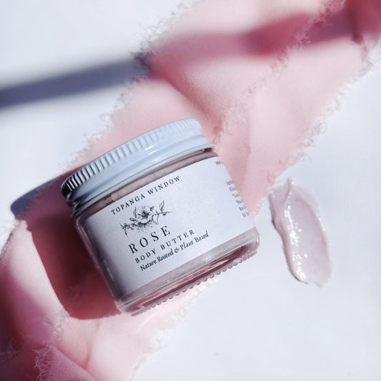 Rose Organic Body Butter