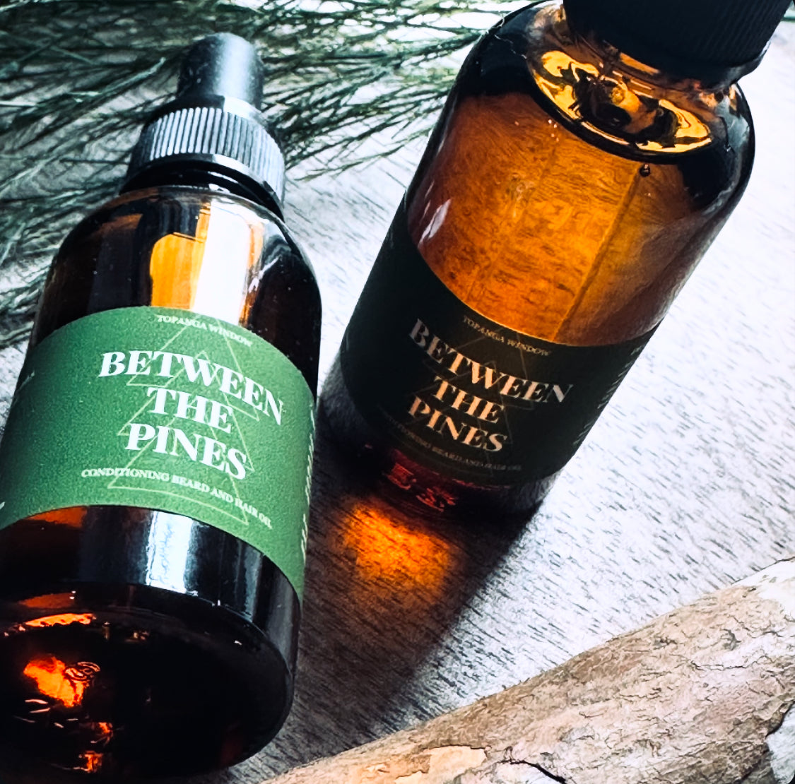 Between The Pines Organic Beard & Hair Oil