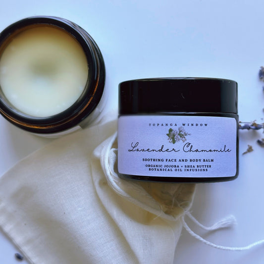 Lavender Chamomile Soothing Face and Body Balm