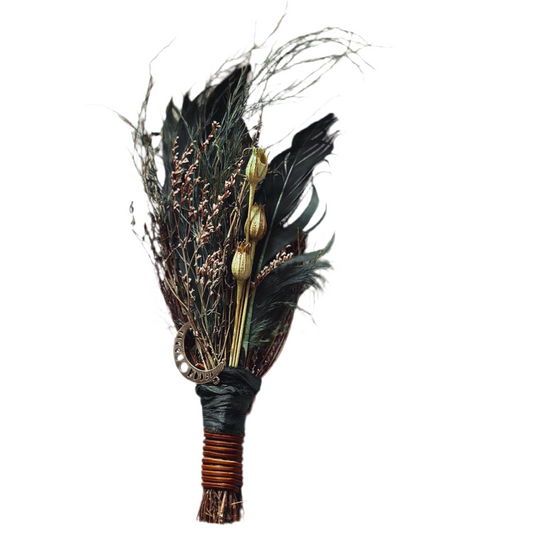 Whimsical Woodland Mini Besom Broom