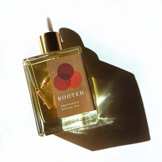 Palo Santo Ritual Oil for Grounding and Meditation