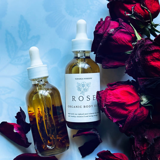 ROSE BODY OIL