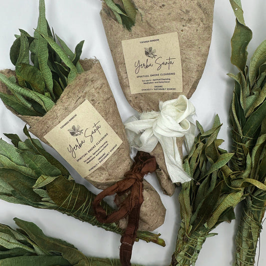 Yerba Santa  Sacred Smoke Cleansing Bundle