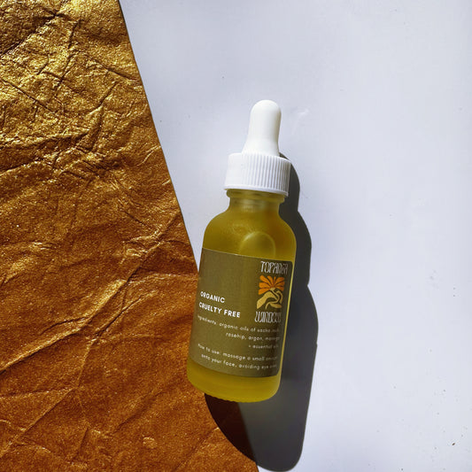 SACHA INCHI AGE DEFYING ORGANIC BEAUTY ELIXIR