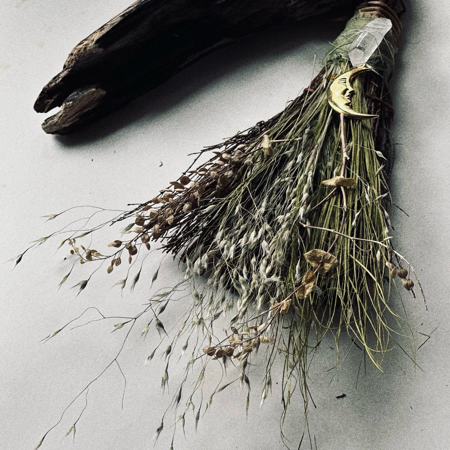 Sacred Grove Botanical Besom Broom