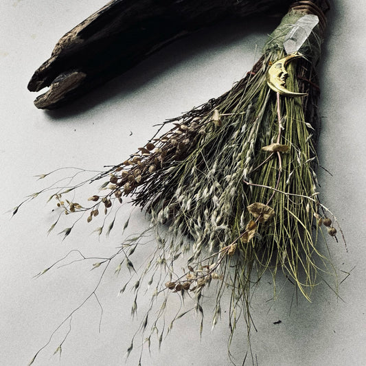 Sacred Grove Botanical Besom Broom