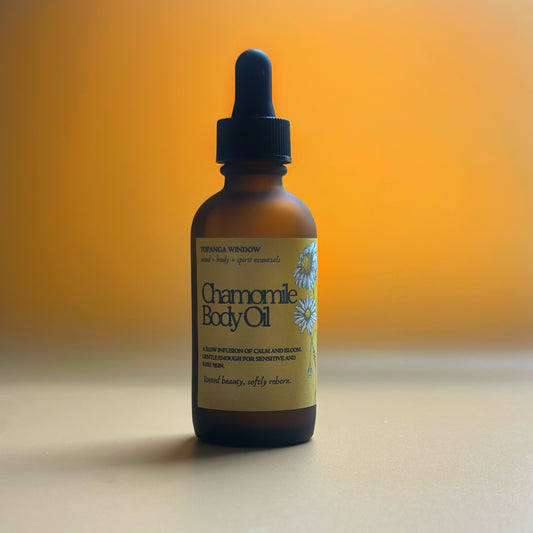 Chamomile Organic Body Oil