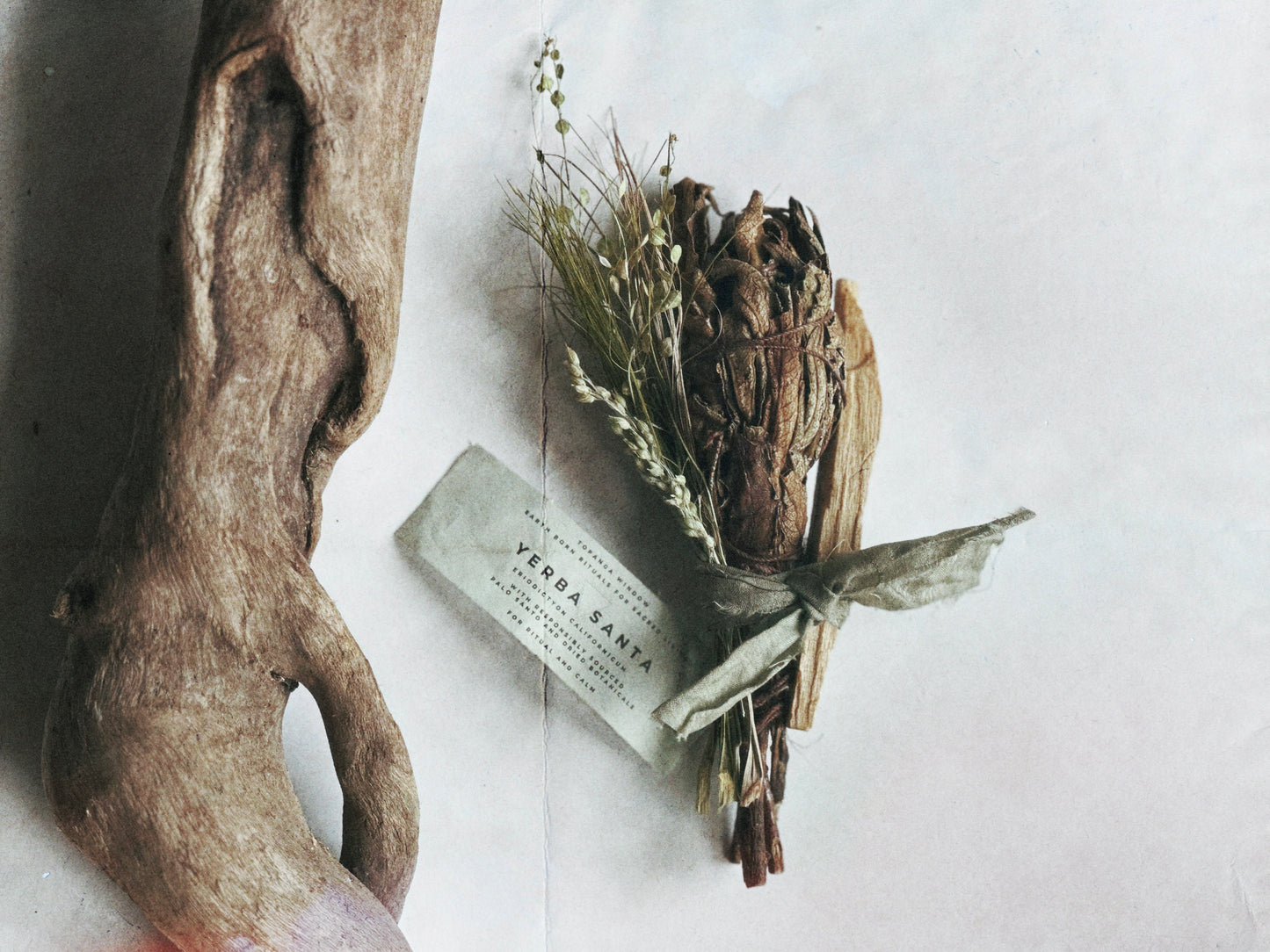 Yerba Santa and Palo Santo Bundle