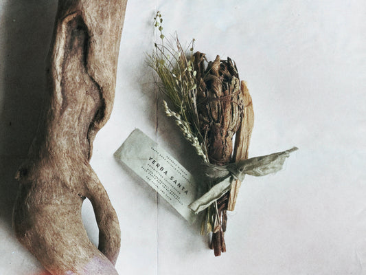 Yerba Santa and Palo Santo Bundle