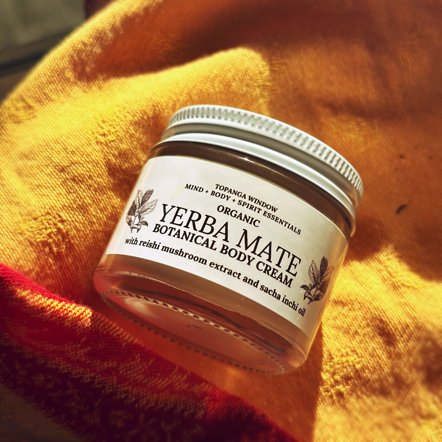 YERBA MATE BOTANICAL BODY CREAM