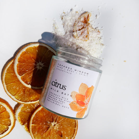 CITRUS COCONUT MILK BATH