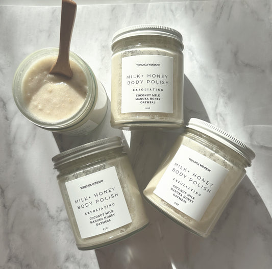 Milk + Honey Organic Body Scrub