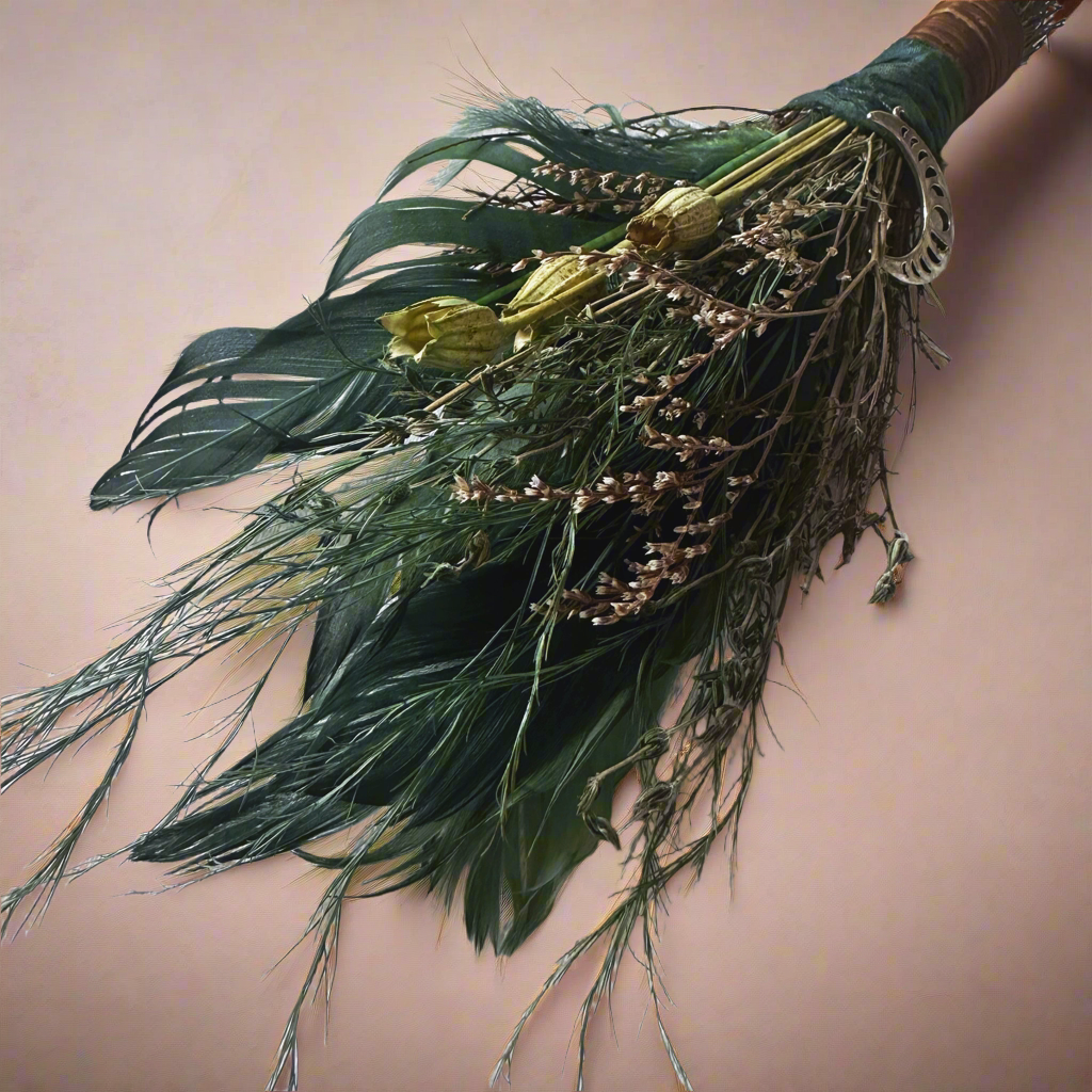 Whimsical Woodland Mini Besom Broom