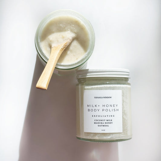 Milk + Honey Organic Body Scrub