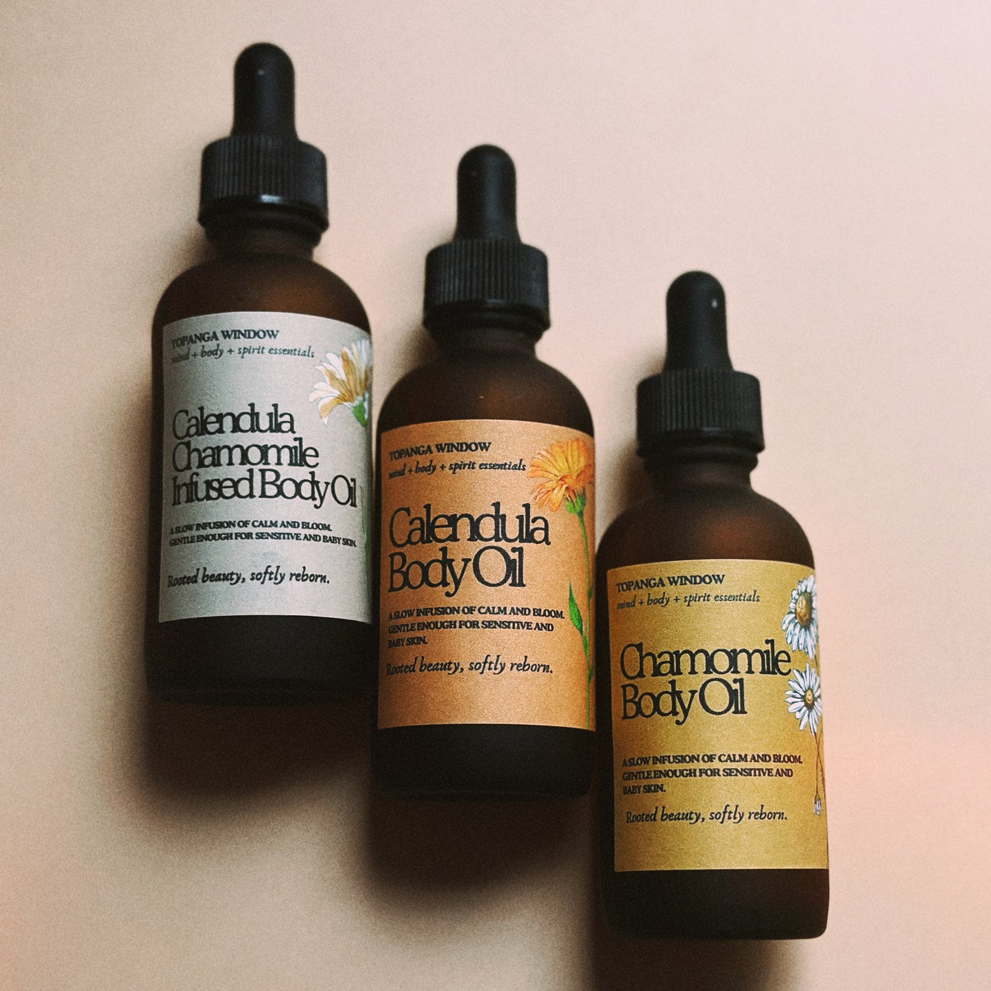 Chamomile Organic Body Oil