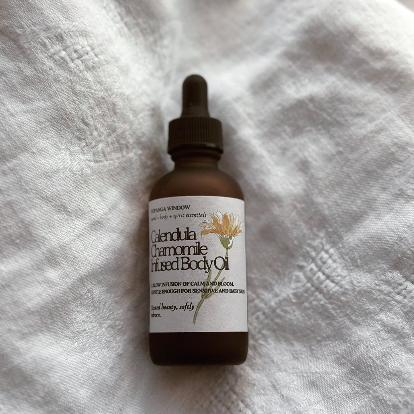 Calendula Chamomile Infused Body Oil
