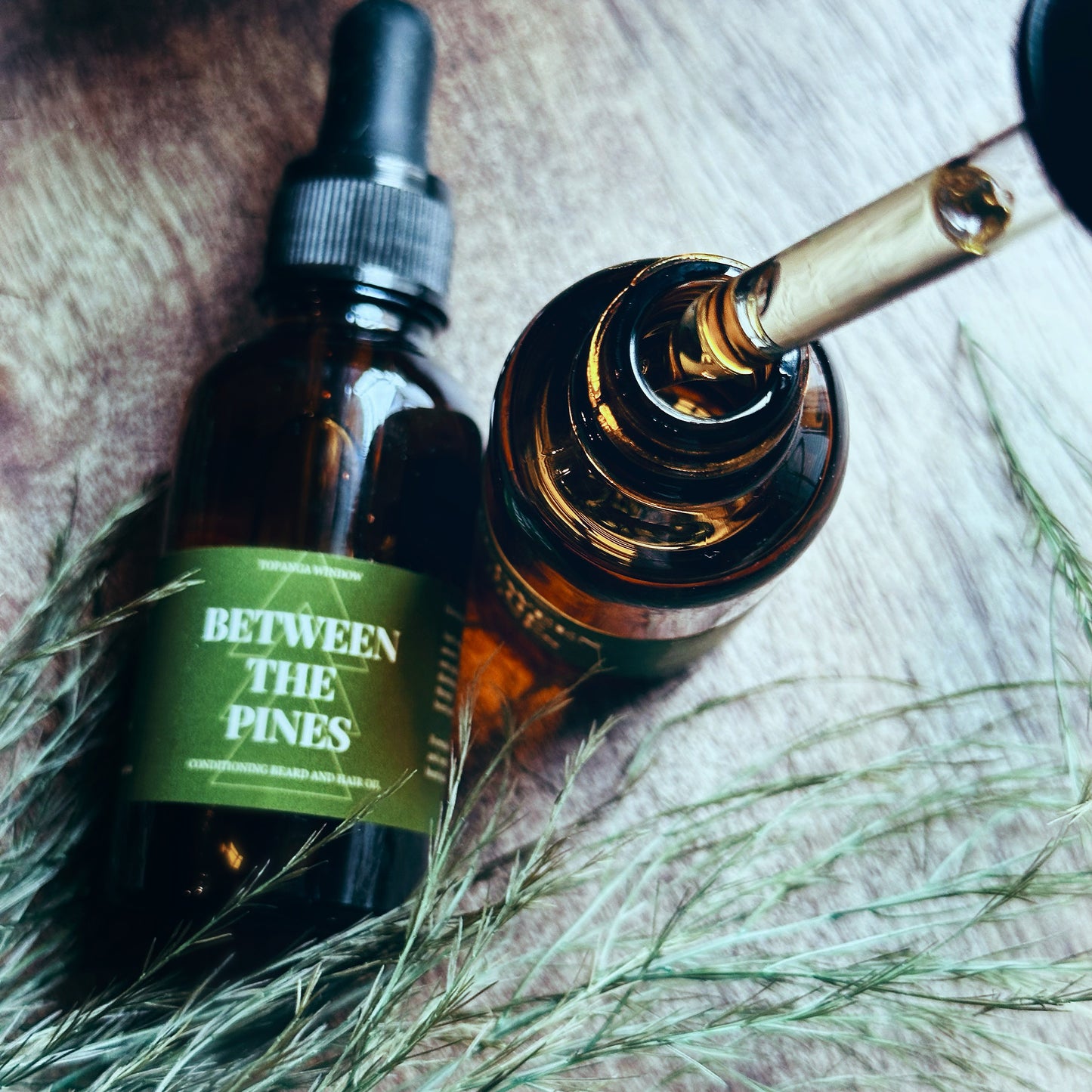 Between The Pines Organic Beard & Hair Oil