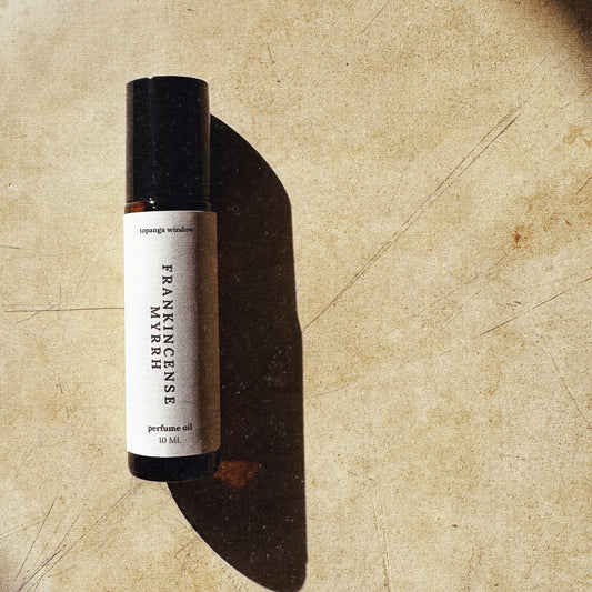 FRANKINCENSE + MYRRH  Spiritual Perfume Oil
