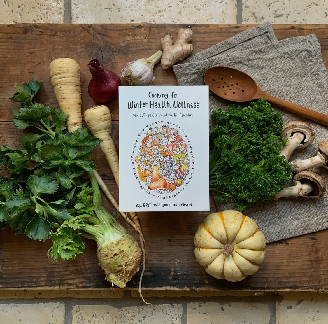 Cooking for Winter Health Wellness by Brittany Wood Nickerson