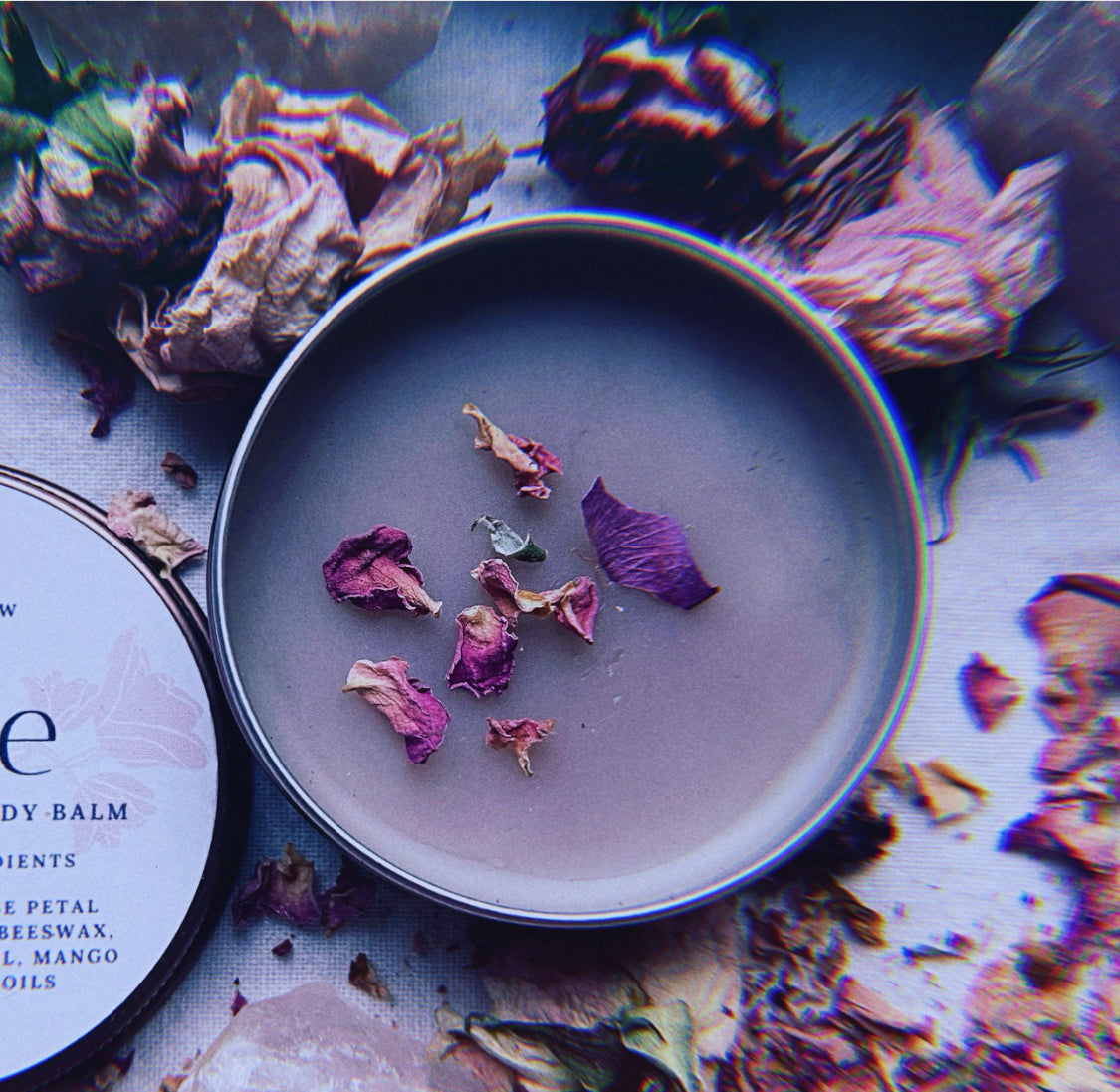 Rose Petals Organic Hand & Body Balm