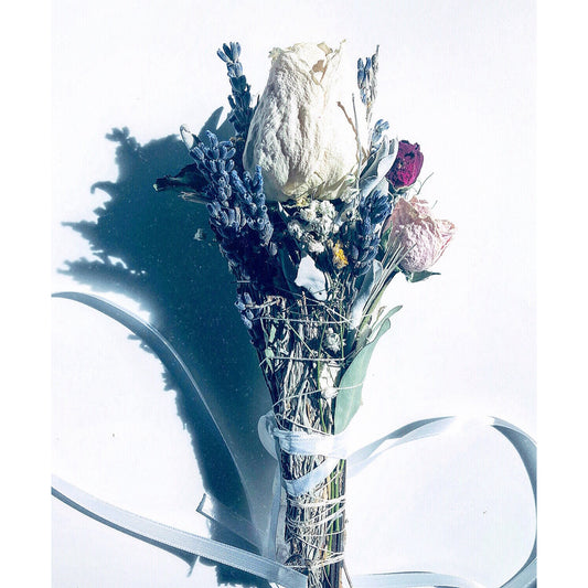 PUREST LOVE FLORAL STICK with SELENITE WAND