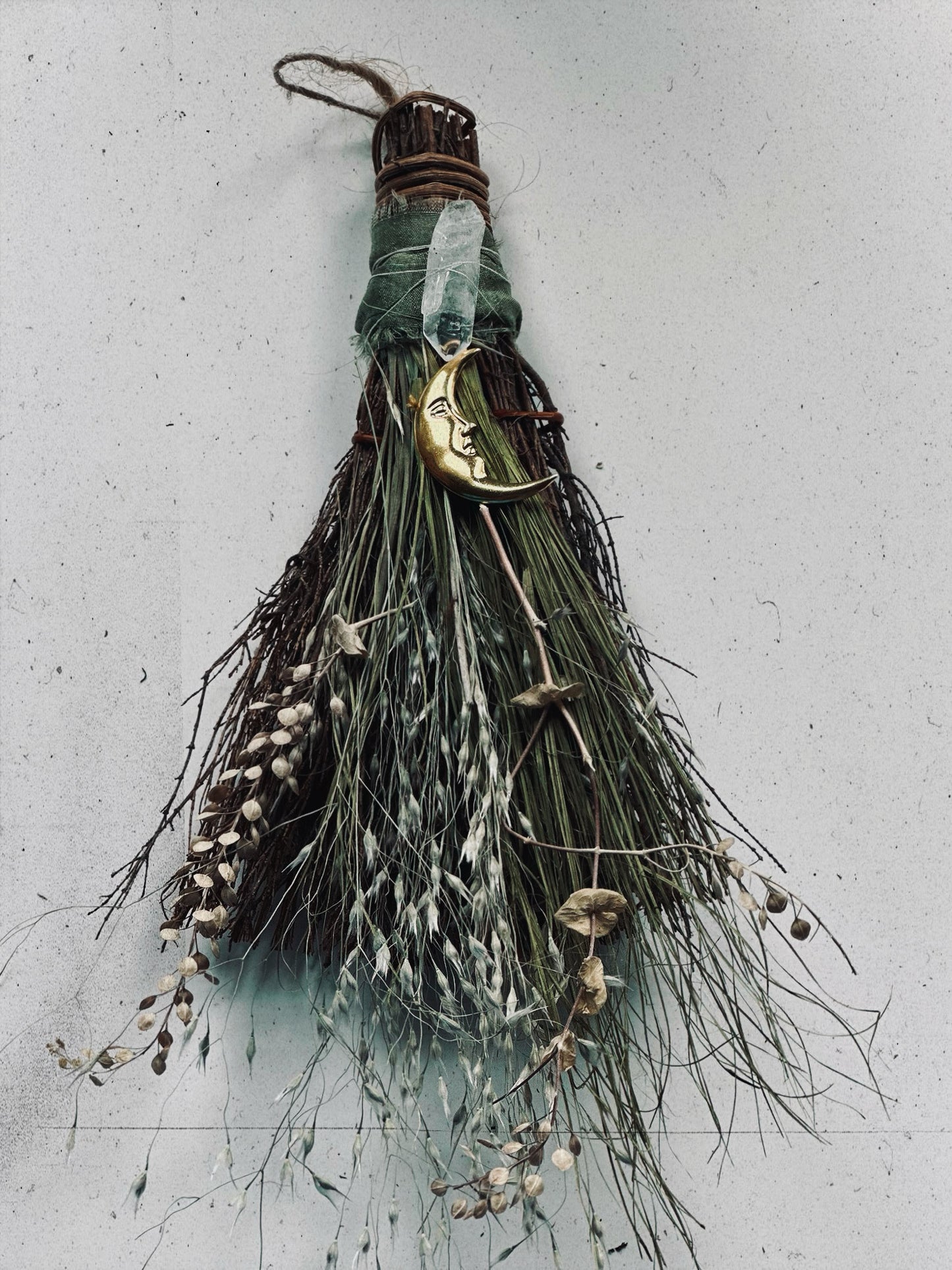 Sacred Grove Botanical Besom Broom