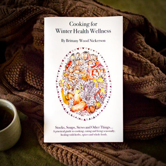 Cooking for Winter Health Wellness by Brittany Wood Nickerson