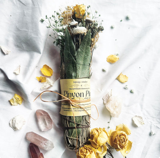 Pinyon Pine Sacred Smoke Cleansing Stick