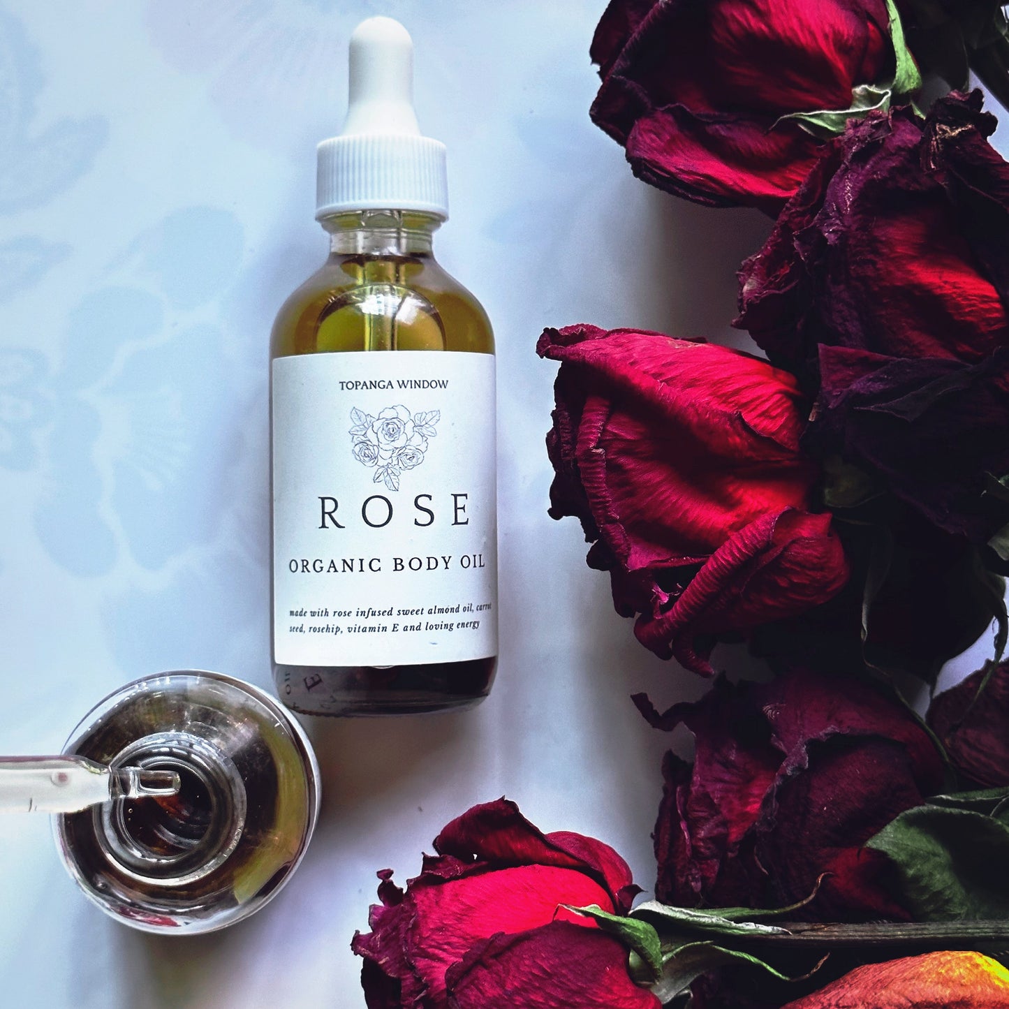 ROSE BODY OIL
