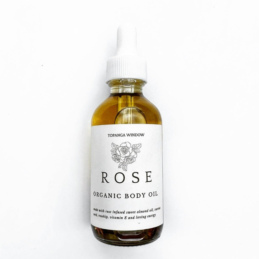 ROSE BODY OIL