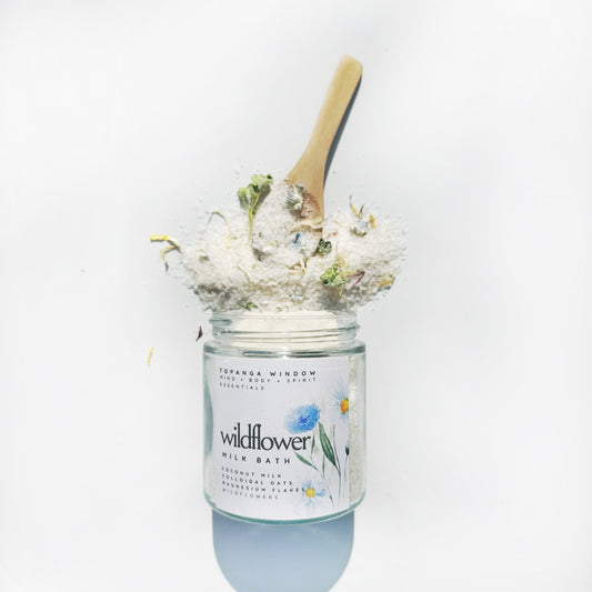 WILDFLOWER MILK BATH