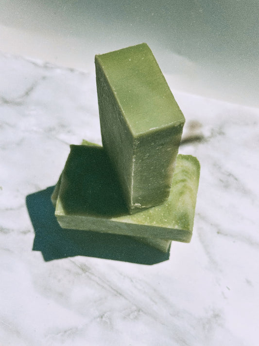 ALOE COCONUT MILK Vegan Soap Bar - Fragrance Free