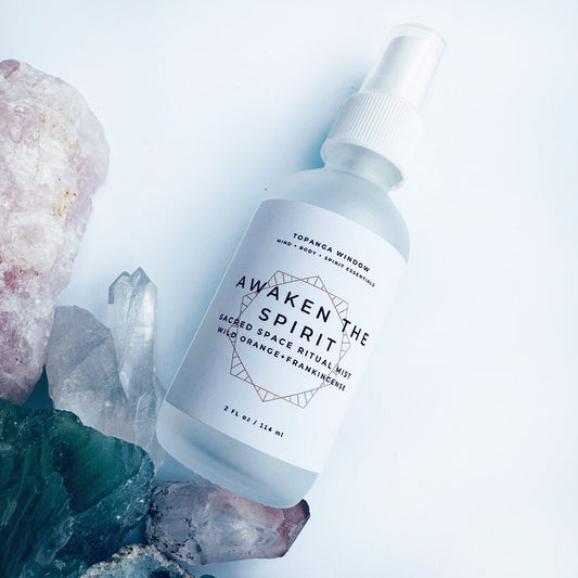 AWAKEN THE SPIRIT Sacred Space Ritual Mist