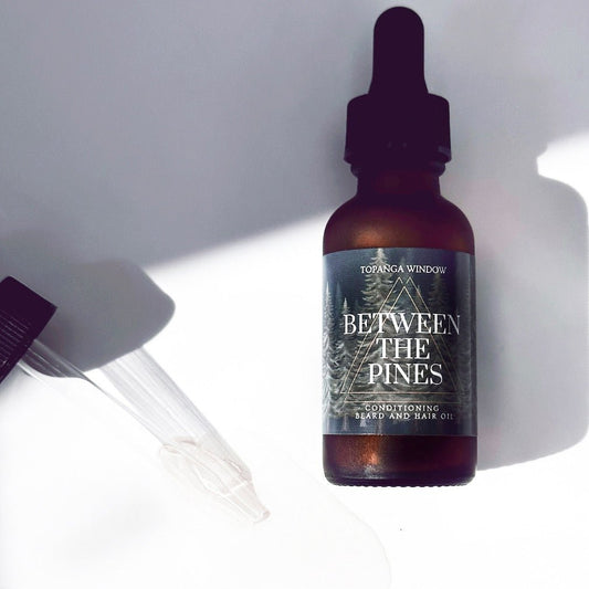 Between The Pines Organic Beard & Hair Oil