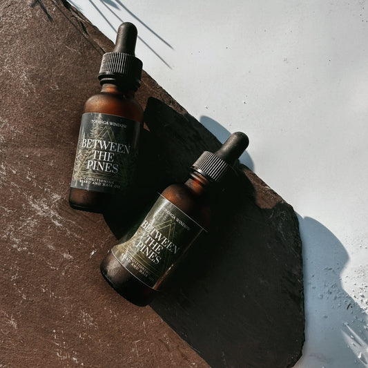 Between The Pines Organic Beard & Hair Oil