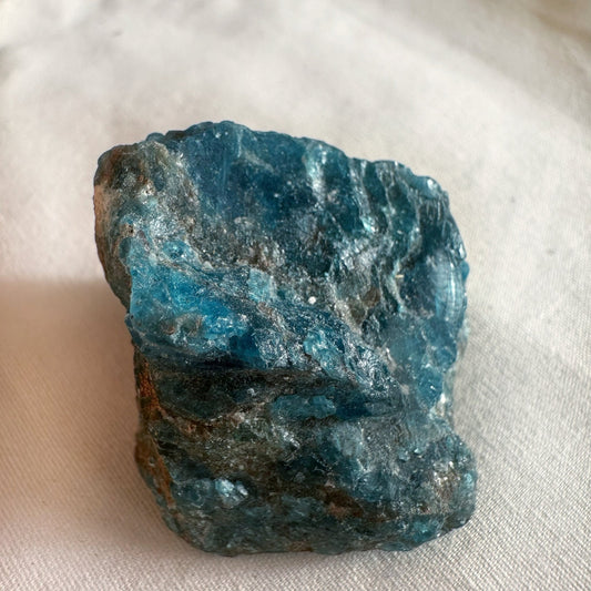 Blue Apatite Healing Stone