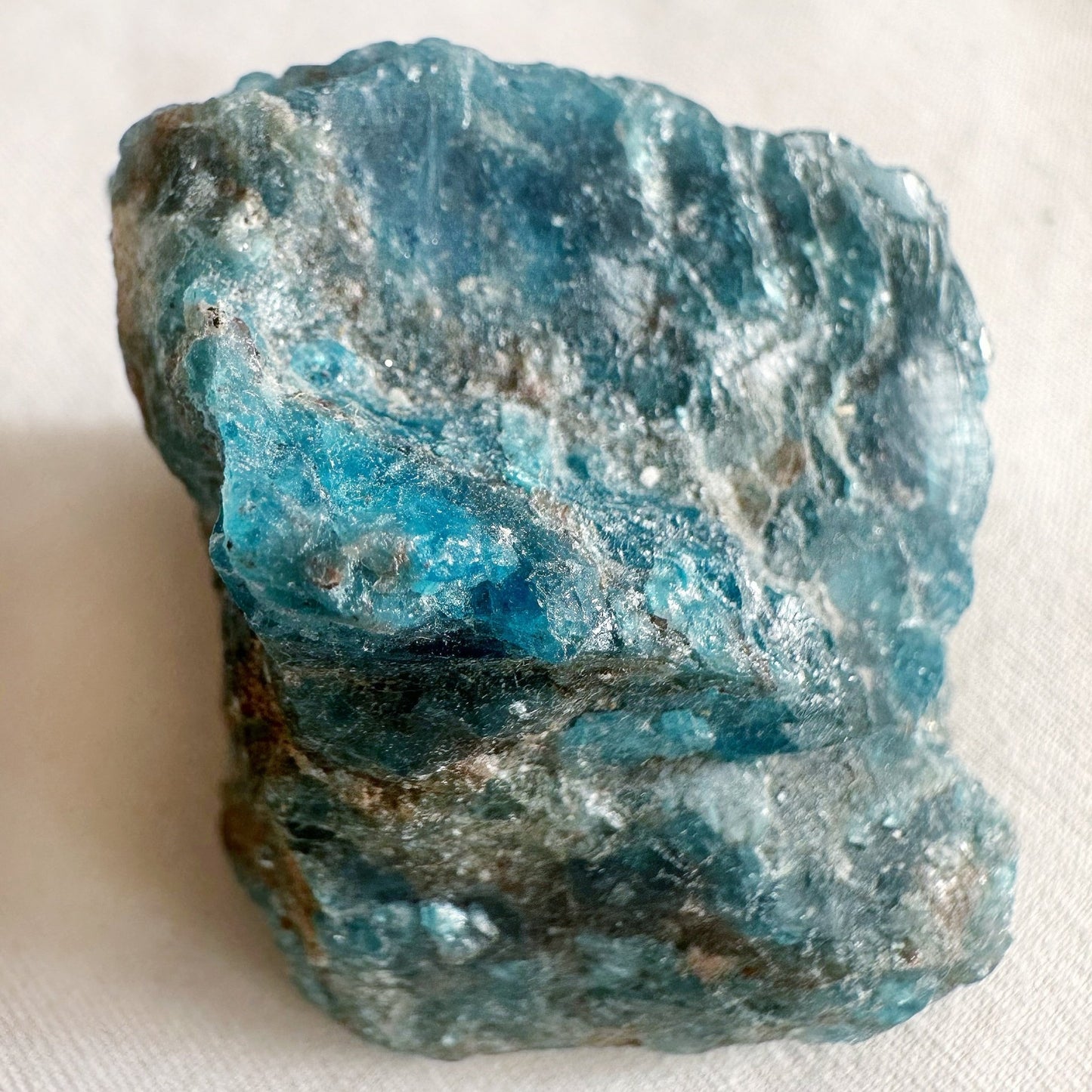 Blue Apatite Healing Stone