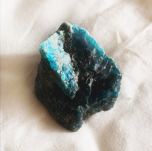 Blue Apatite Healing Stone