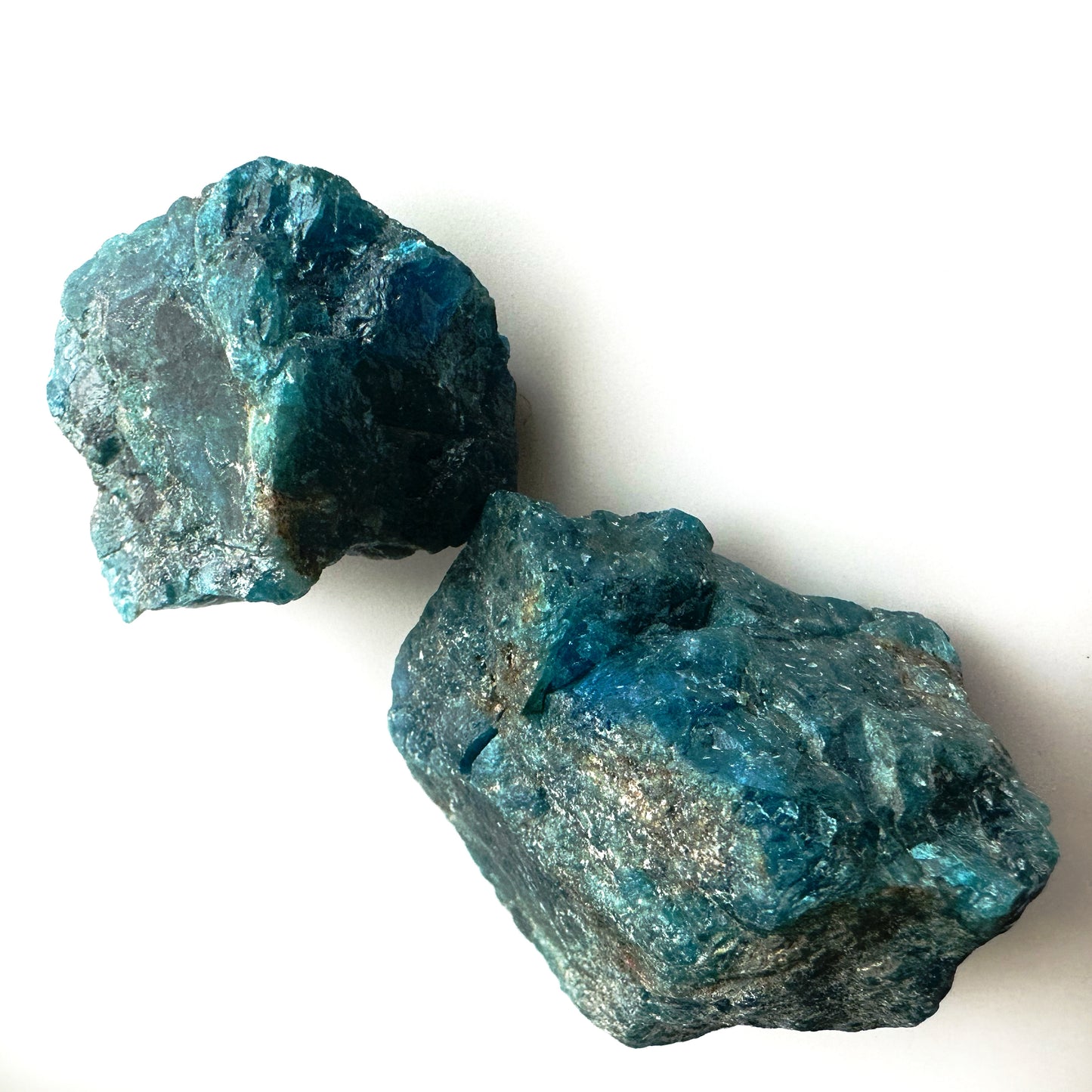 Blue Apatite Healing Stone