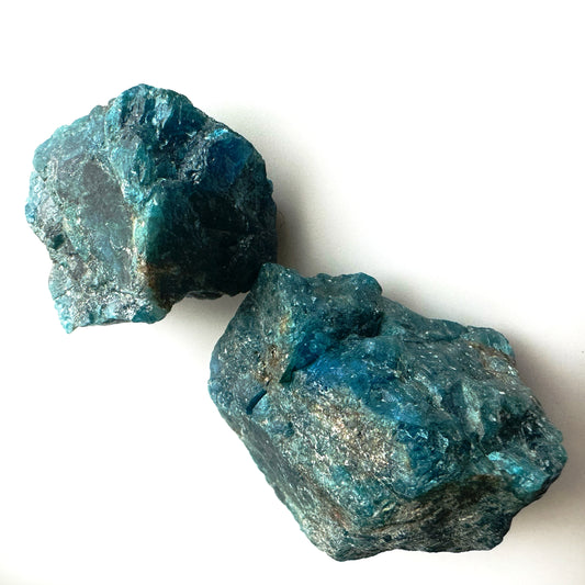 Blue Apatite Healing Stone