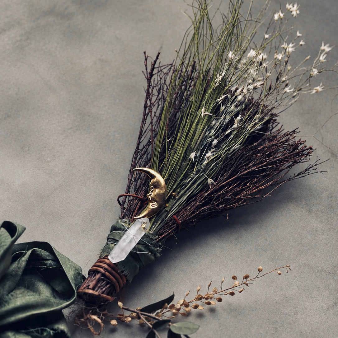 Sacred Grove Botanical Besom Broom