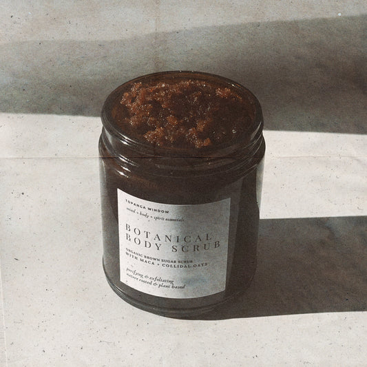 Botanical Body Scrub