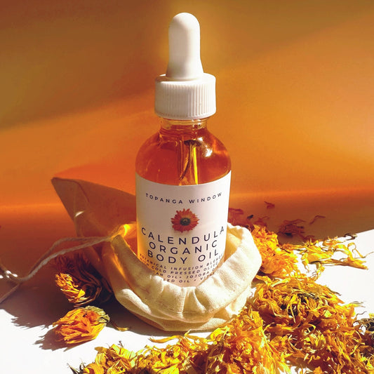 CALENDULA Organic Body Oil